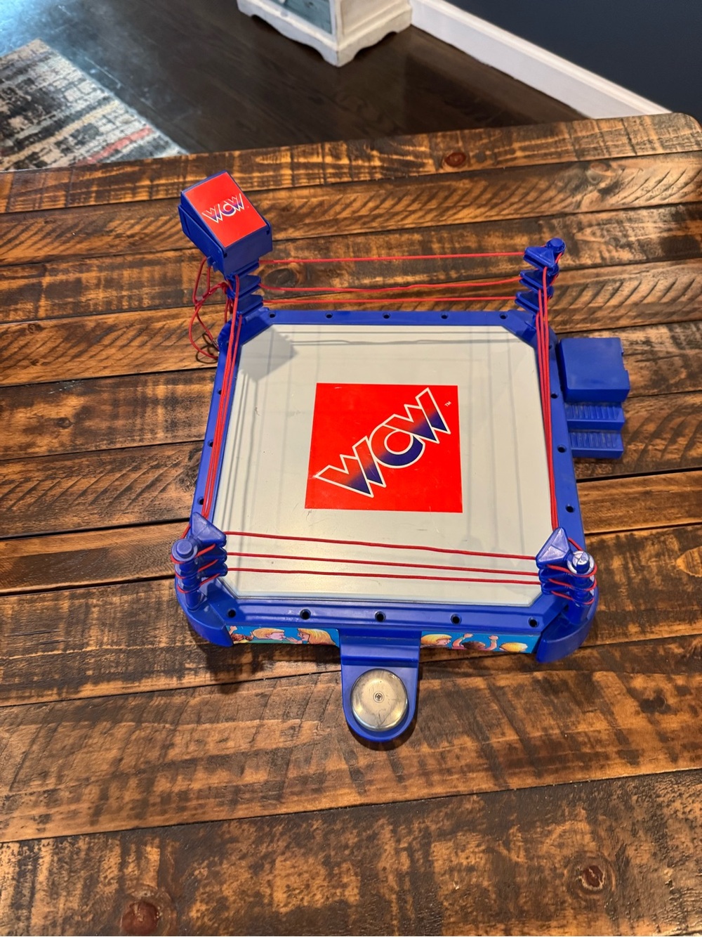 WCW 1992 Galoob Wrestling Ring